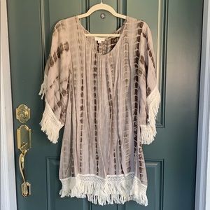 Dress/cover-up.